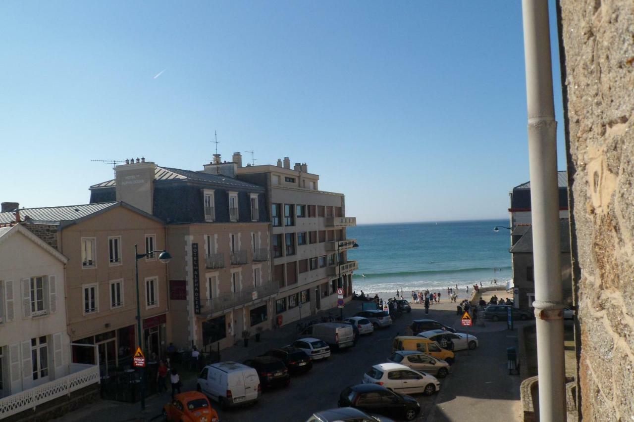 Le Magellan-Plage Hotel Saint-Malo Exterior photo