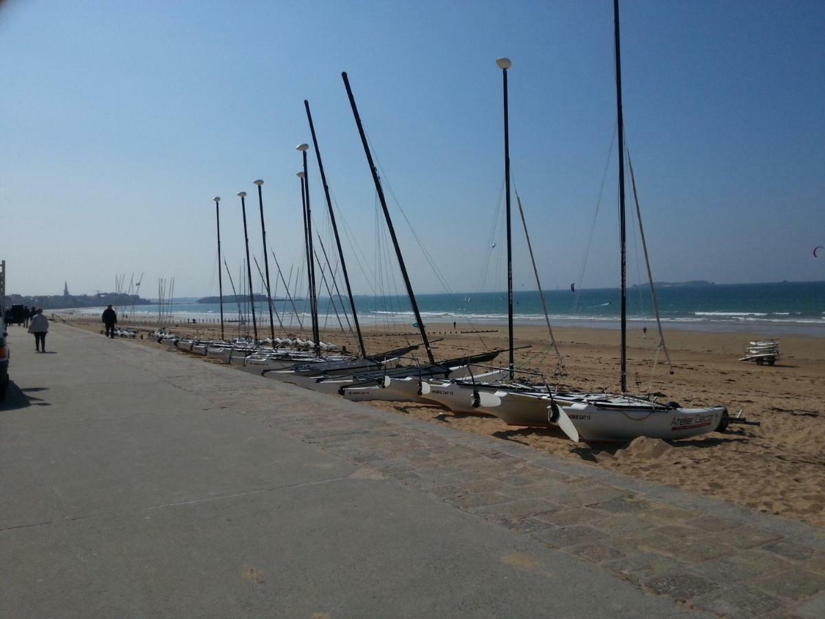 Le Magellan-Plage Hotel Saint-Malo Exterior photo