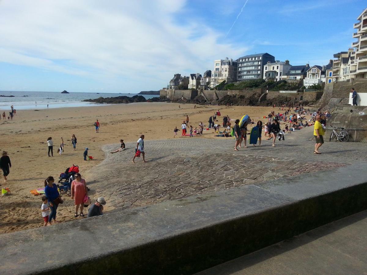 Le Magellan-Plage Hotel Saint-Malo Exterior photo