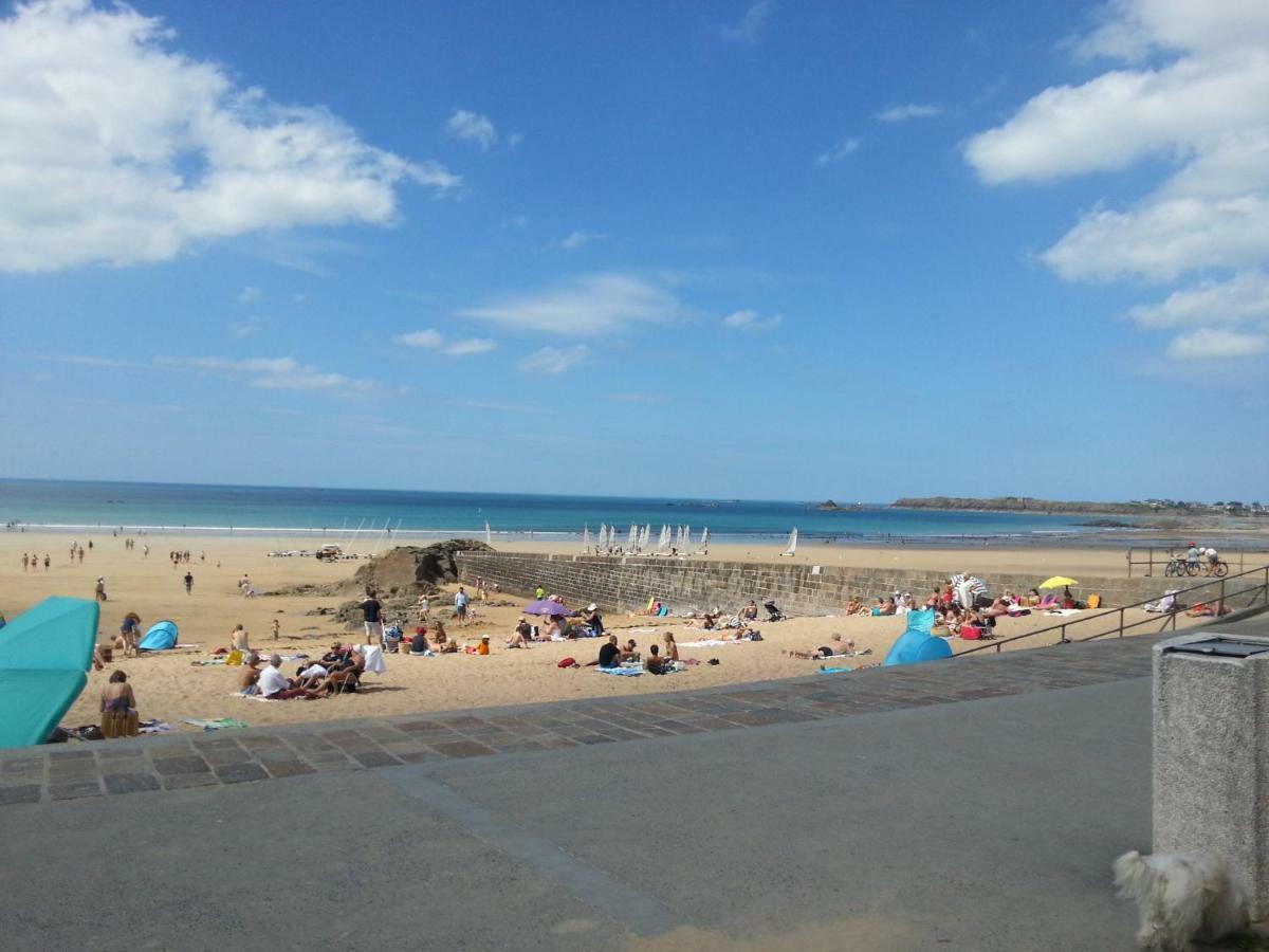 Le Magellan-Plage Hotel Saint-Malo Exterior photo