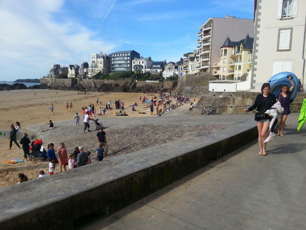 Le Magellan-Plage Hotel Saint-Malo Exterior photo