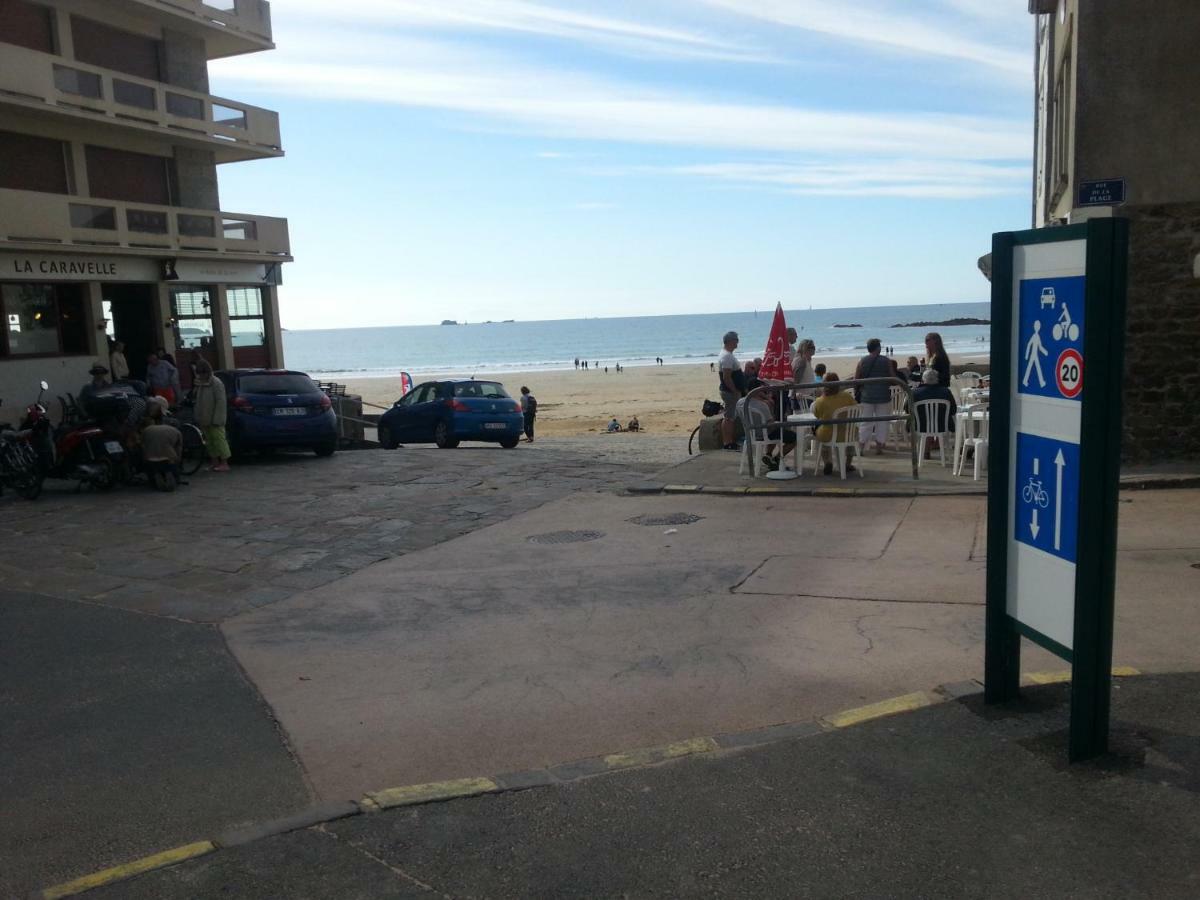 Le Magellan-Plage Hotel Saint-Malo Exterior photo