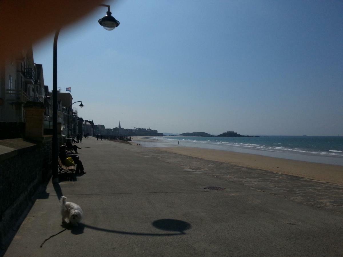 Le Magellan-Plage Hotel Saint-Malo Exterior photo