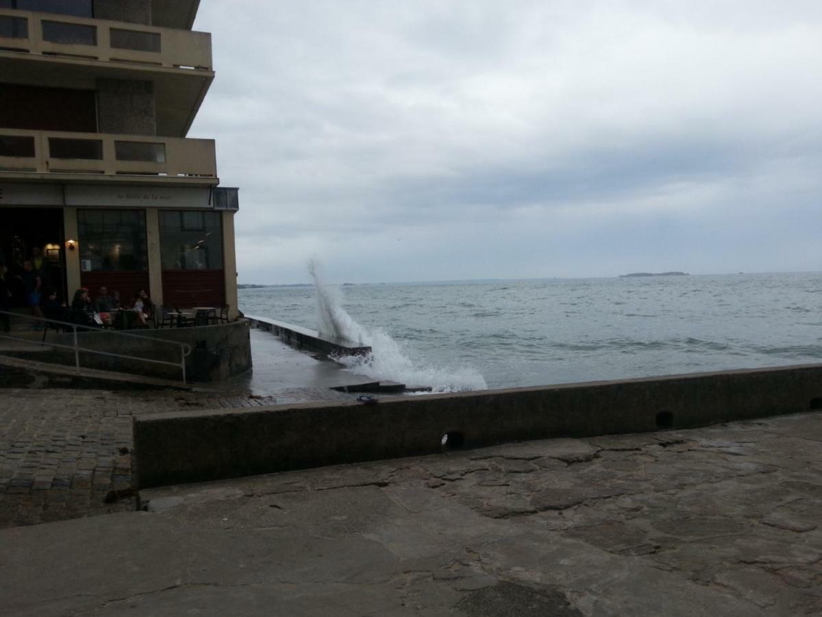 Le Magellan-Plage Hotel Saint-Malo Exterior photo