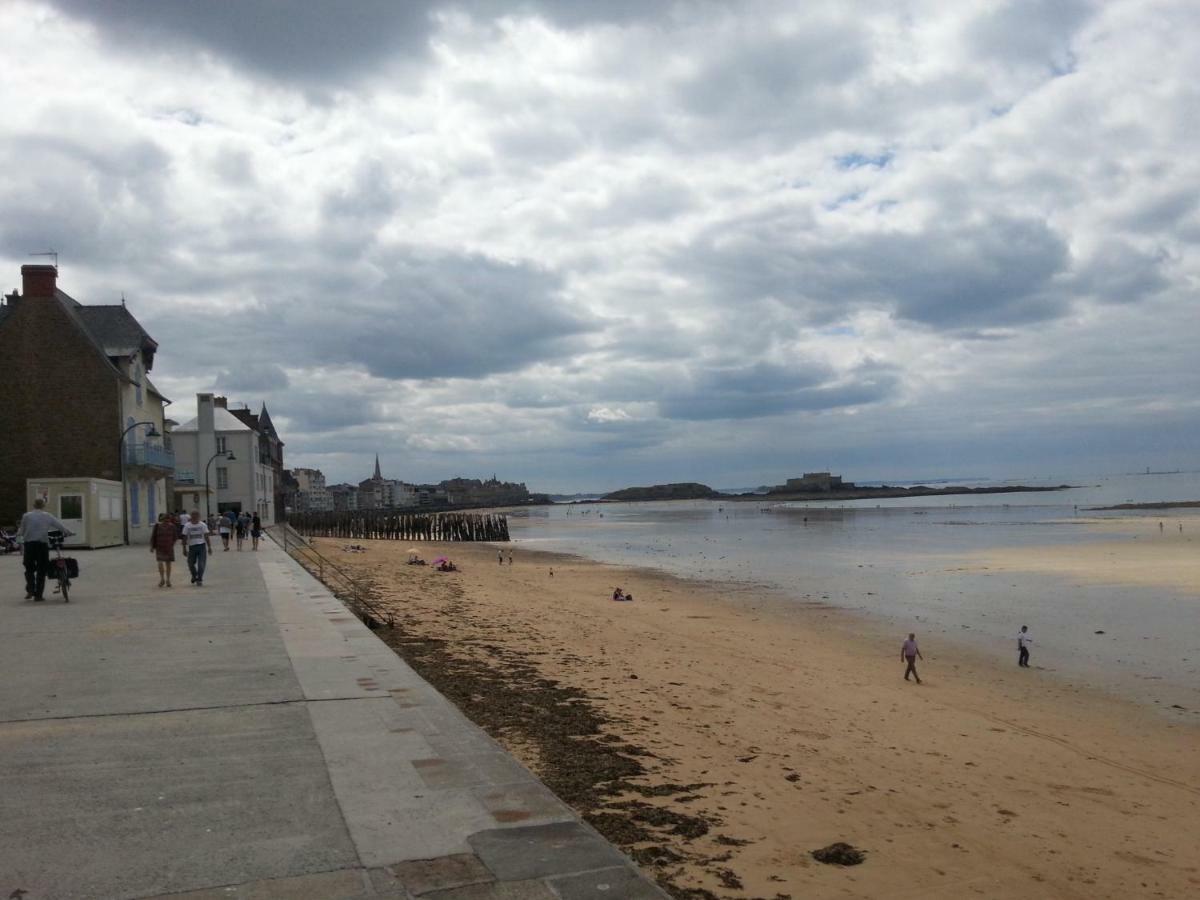 Le Magellan-Plage Hotel Saint-Malo Exterior photo