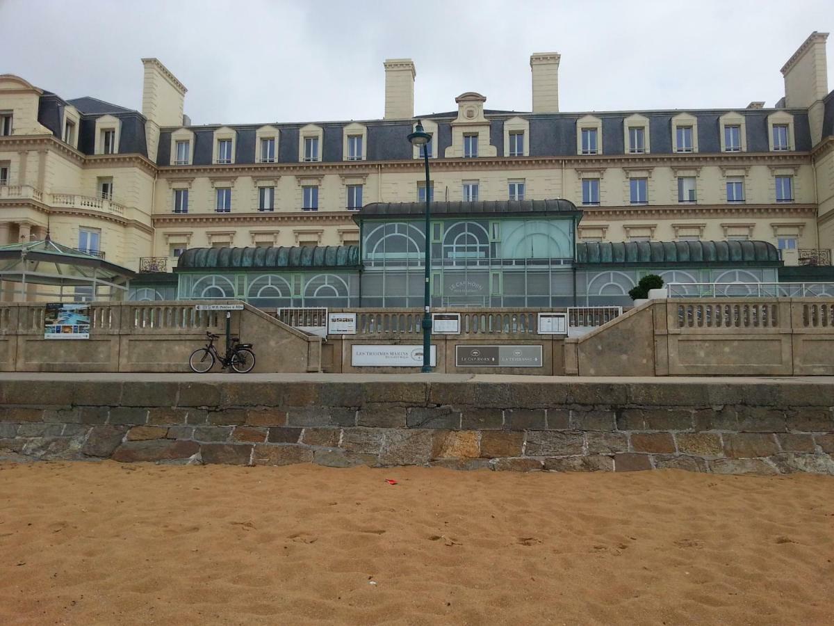 Le Magellan-Plage Hotel Saint-Malo Exterior photo