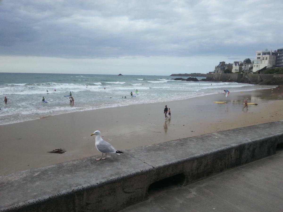 Le Magellan-Plage Hotel Saint-Malo Exterior photo