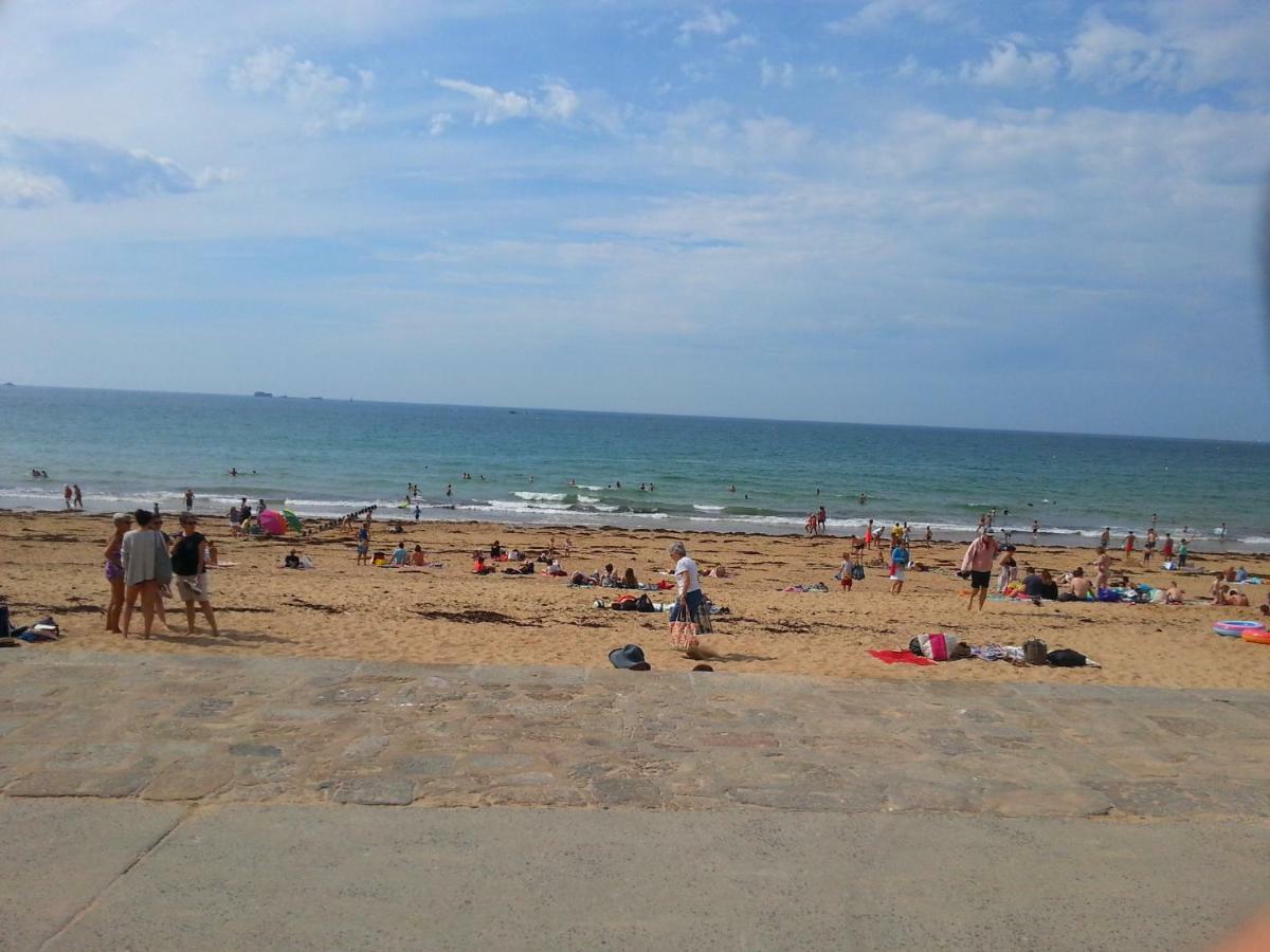 Le Magellan-Plage Hotel Saint-Malo Exterior photo