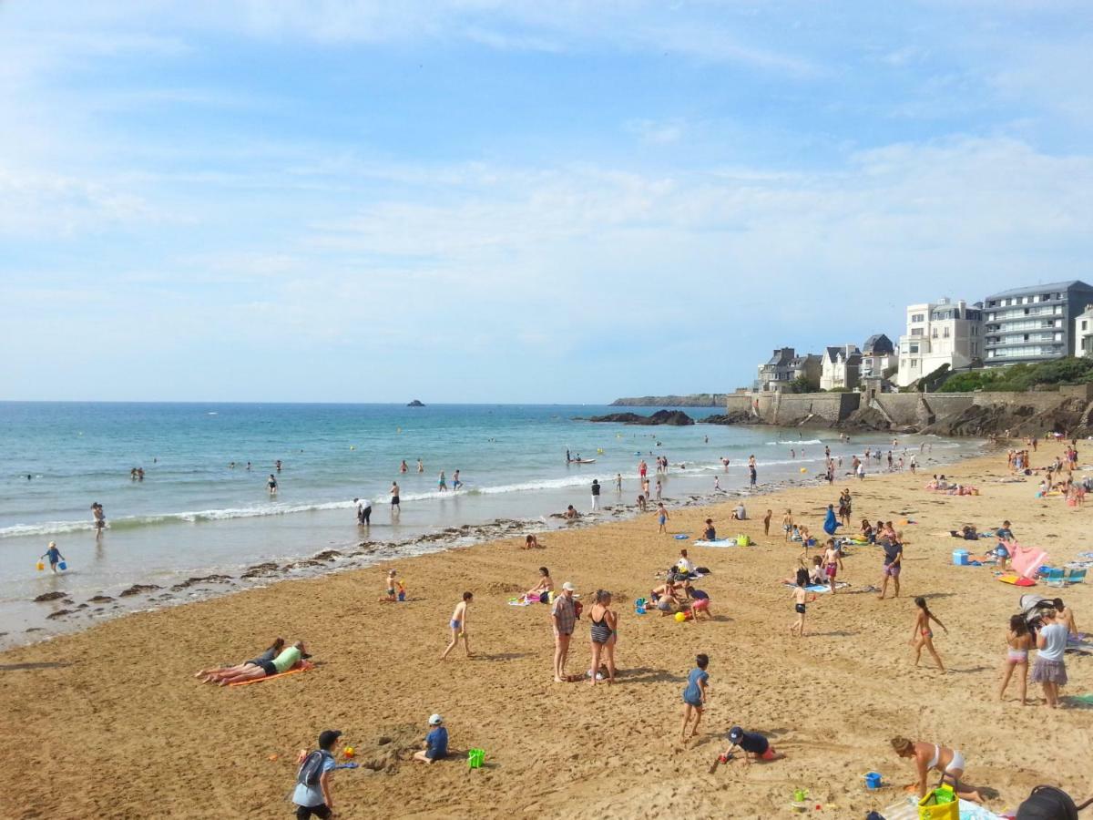 Le Magellan-Plage Hotel Saint-Malo Exterior photo