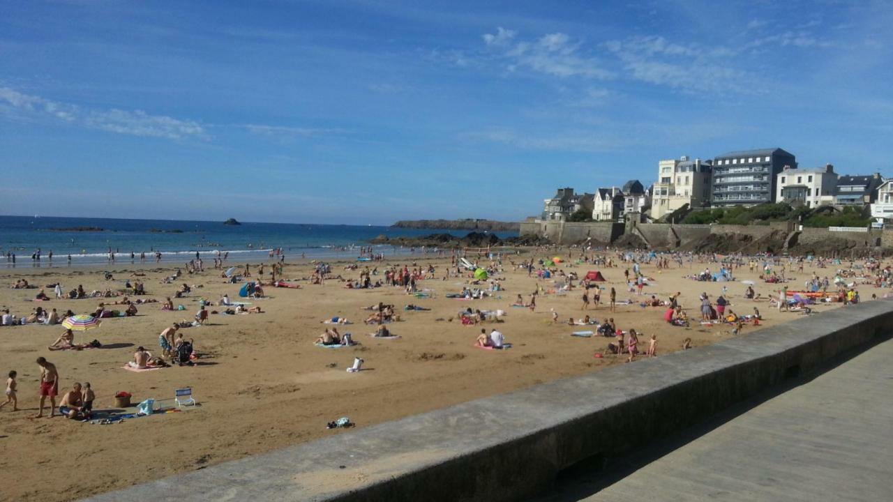 Le Magellan-Plage Hotel Saint-Malo Exterior photo