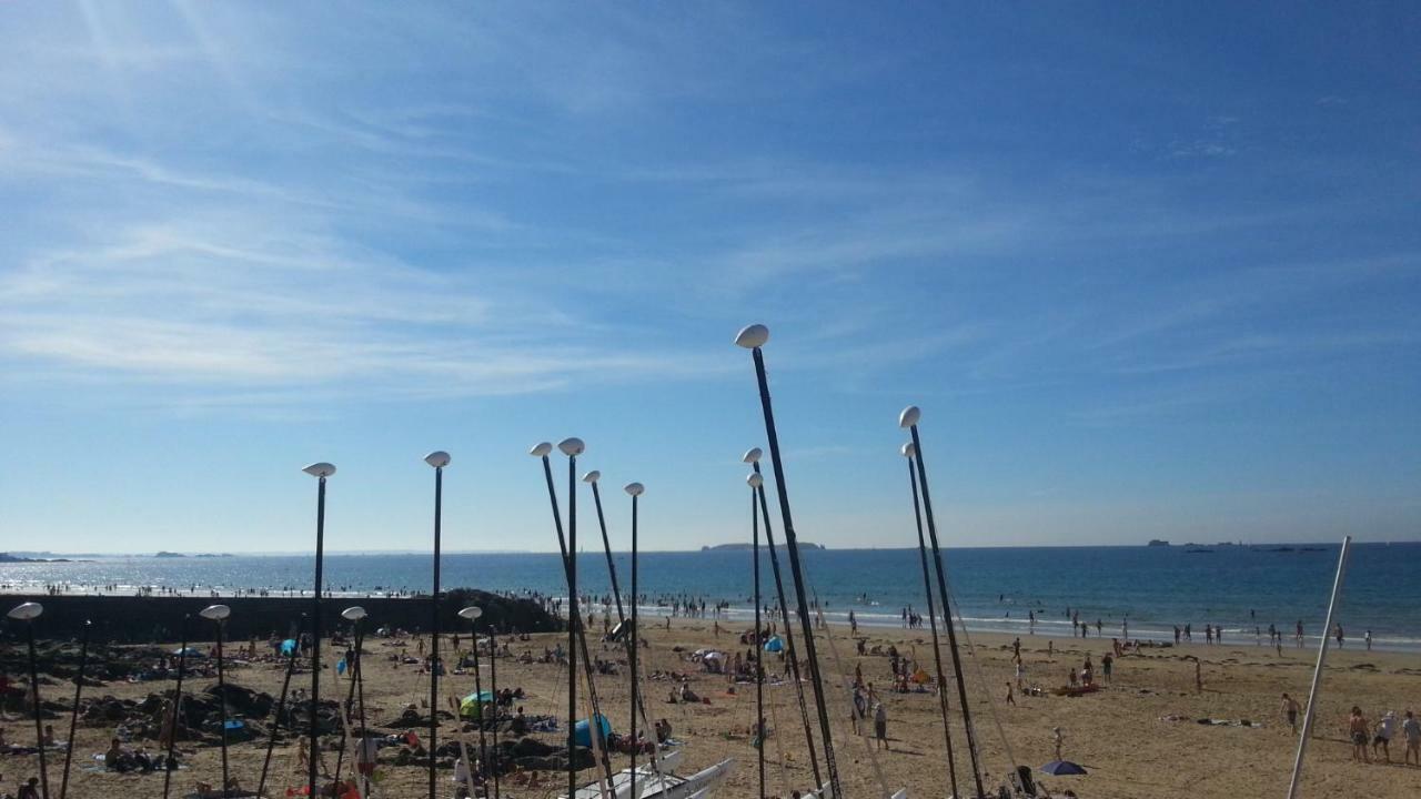 Le Magellan-Plage Hotel Saint-Malo Exterior photo