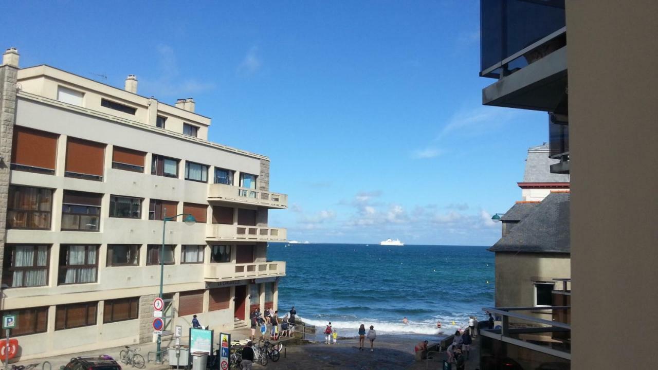 Le Magellan-Plage Hotel Saint-Malo Exterior photo