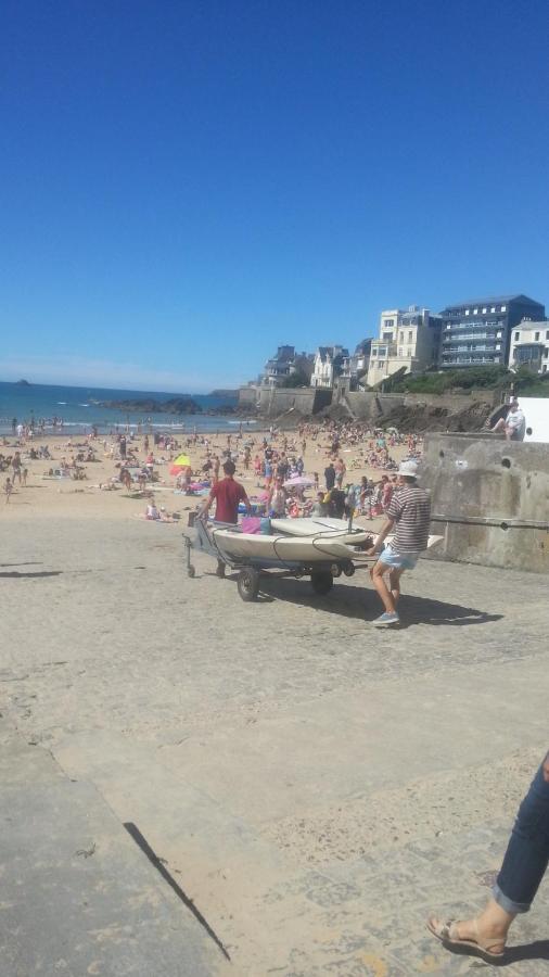 Le Magellan-Plage Hotel Saint-Malo Exterior photo