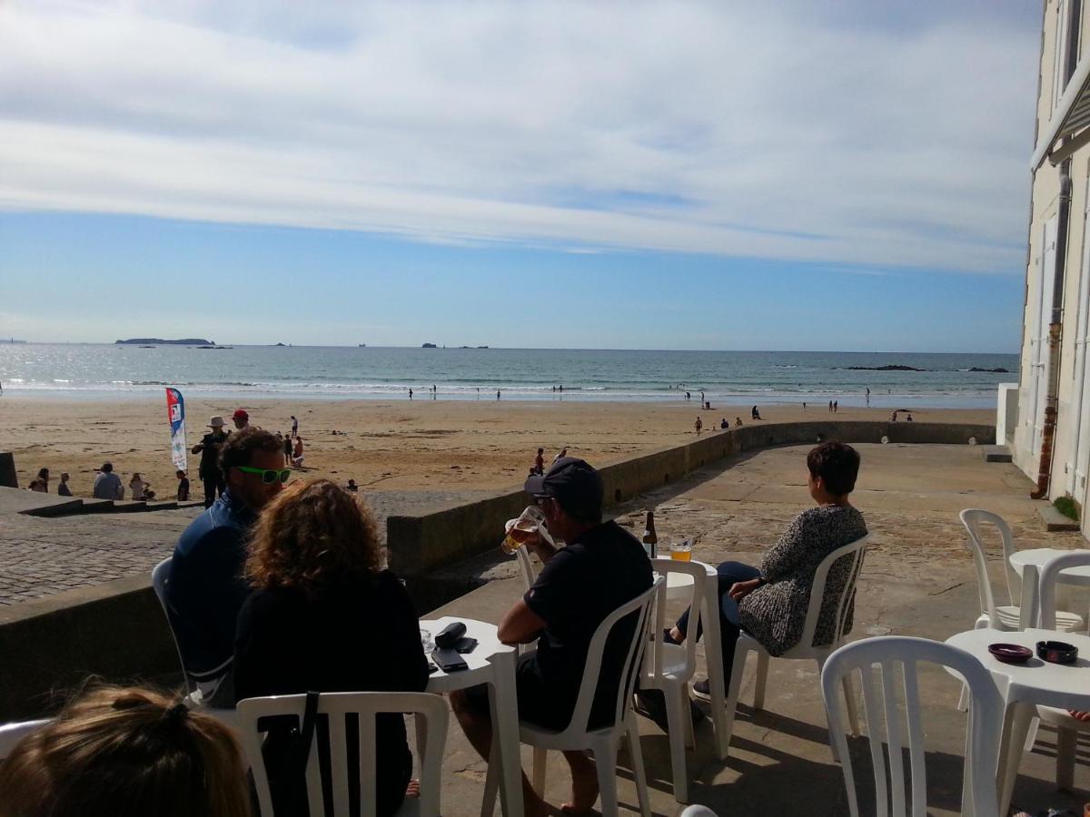 Le Magellan-Plage Hotel Saint-Malo Exterior photo